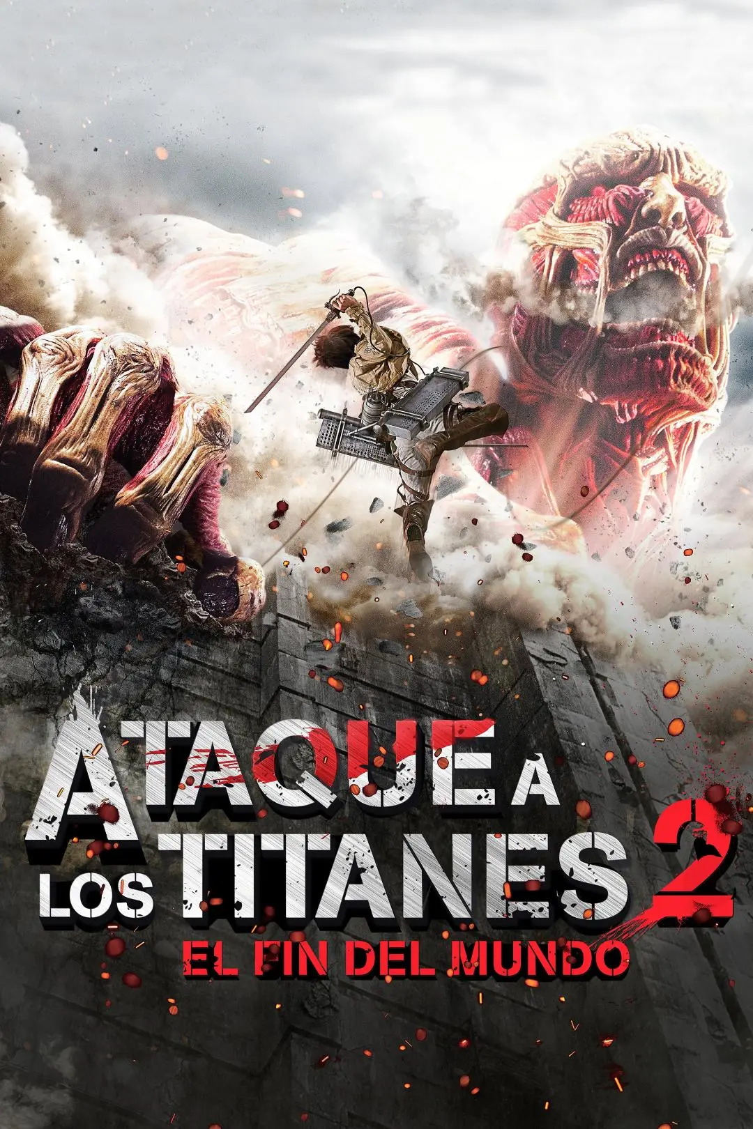 Attack on Titan: Fin del mundo_peliplat