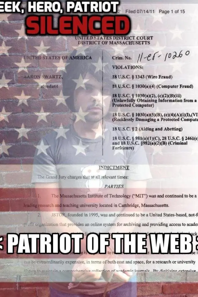 Patriot of the Web_peliplat