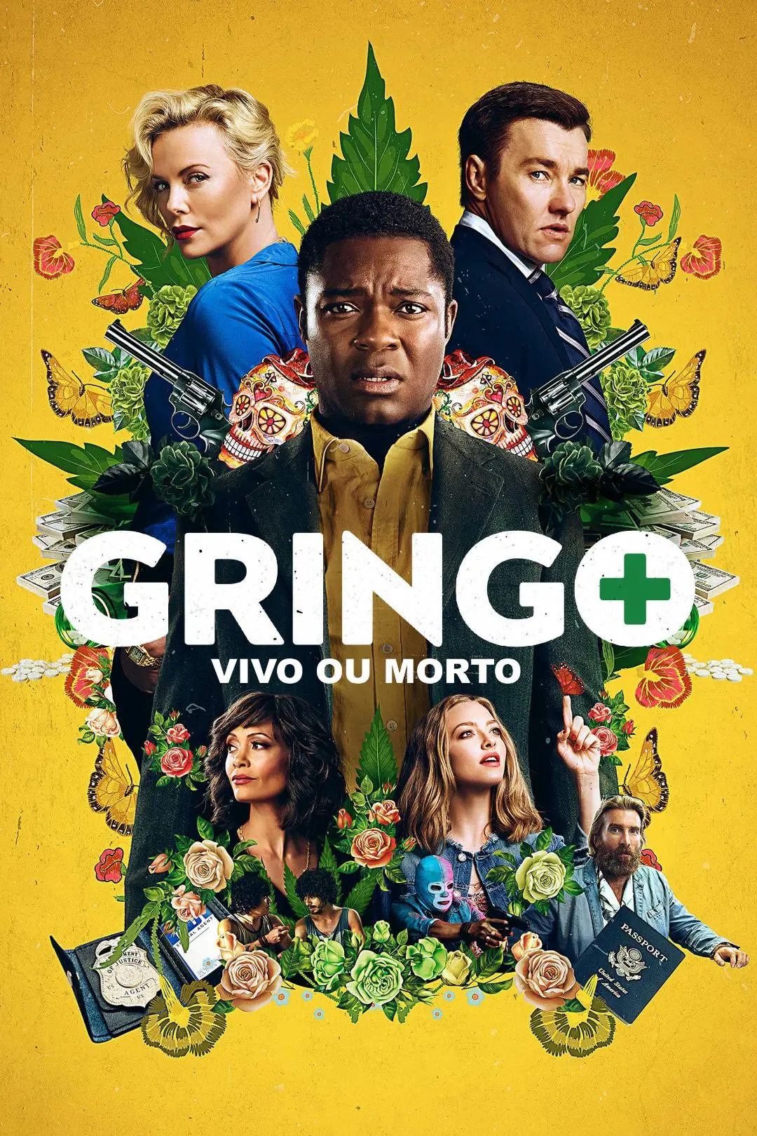 Gringo: Vivo ou Morto_peliplat