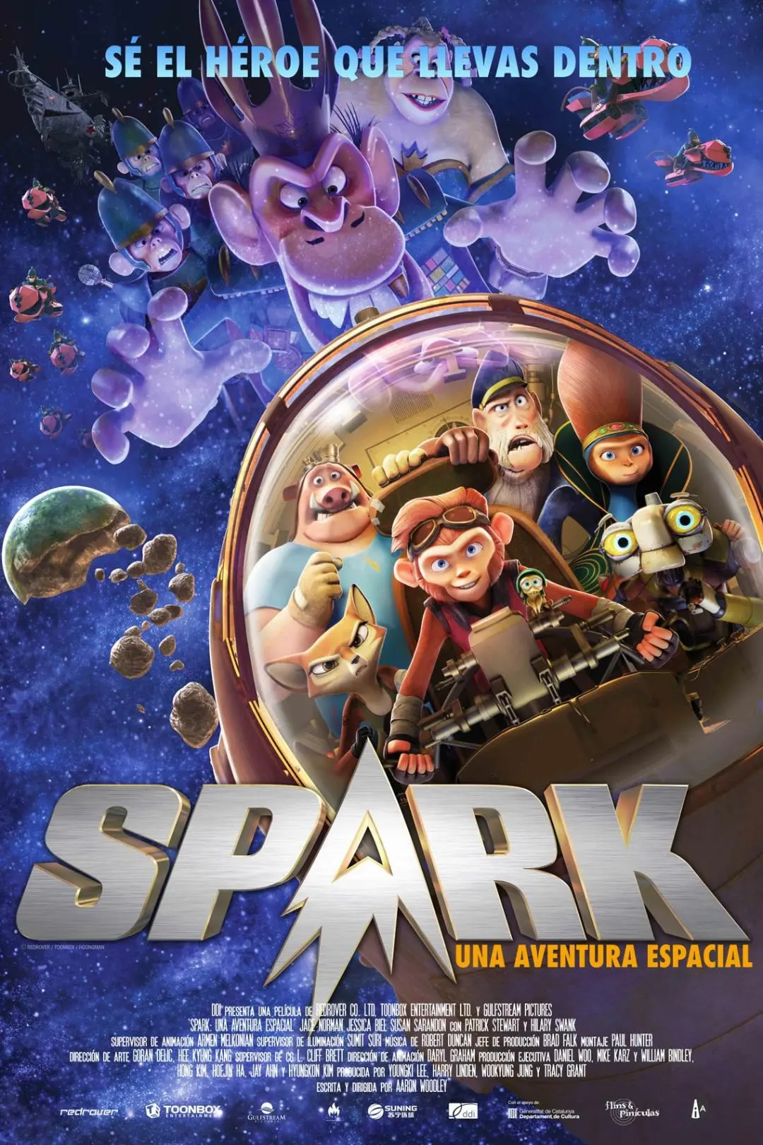 Spark, una aventura espacial_peliplat