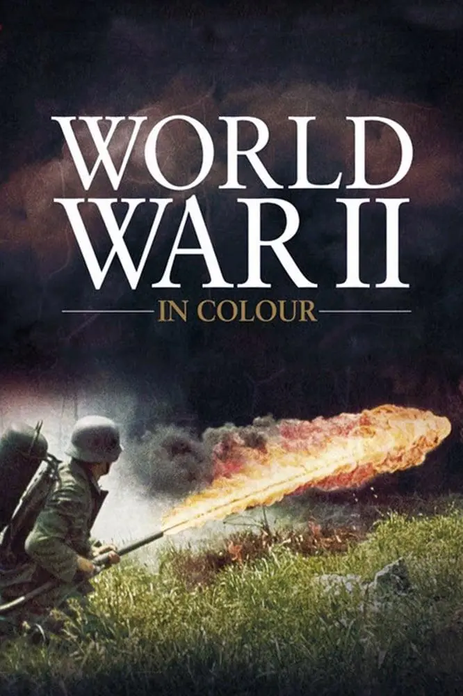 La II Guerra Mundial en color_peliplat