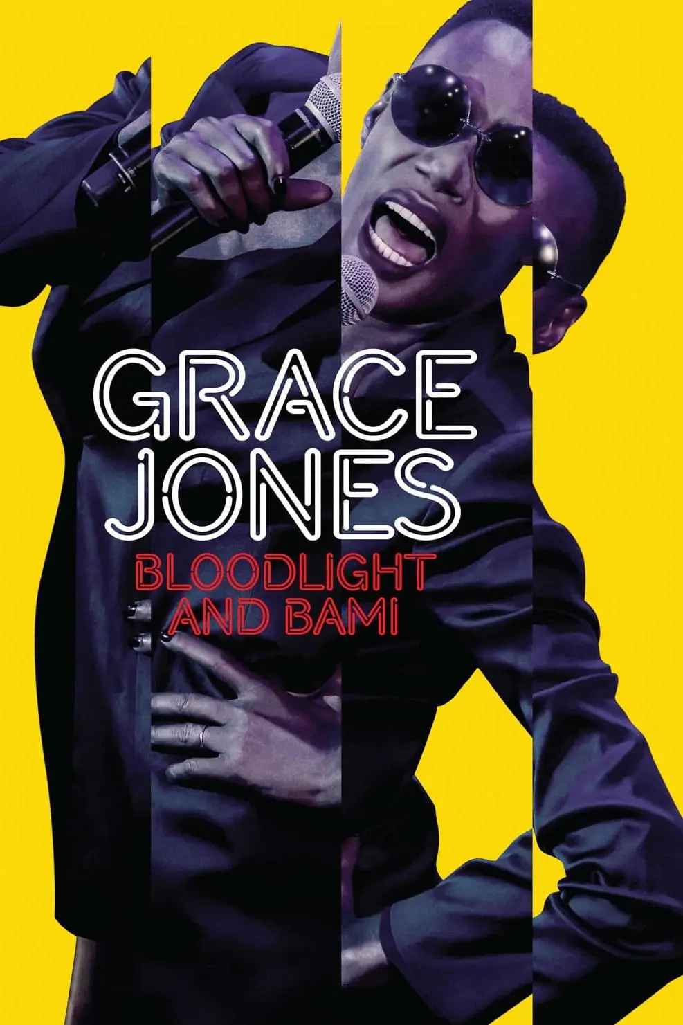 Grace Jones: Bloodlight and Bami_peliplat