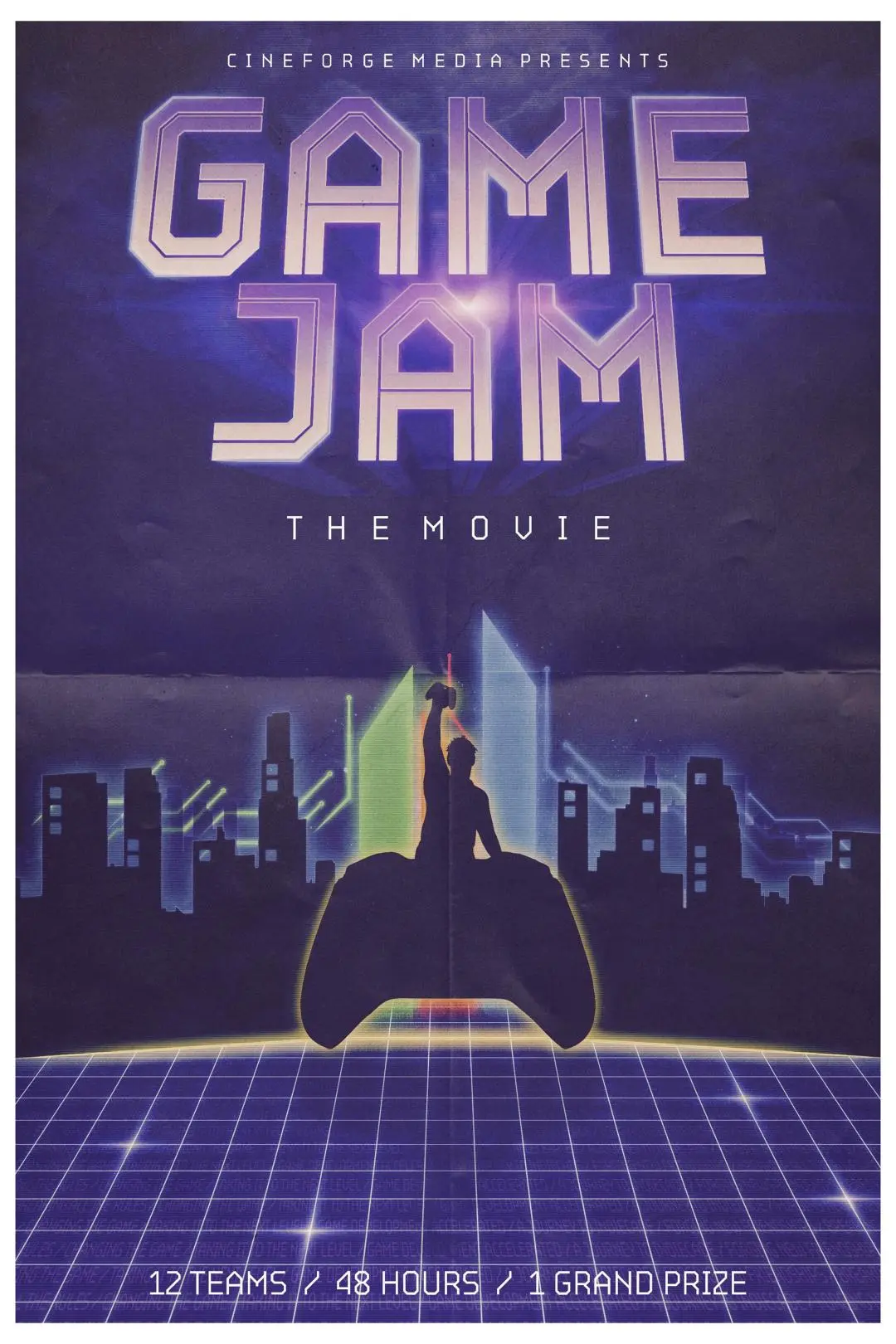 Game Jam the Movie_peliplat