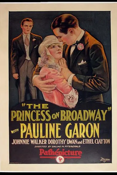 The Princess on Broadway_peliplat