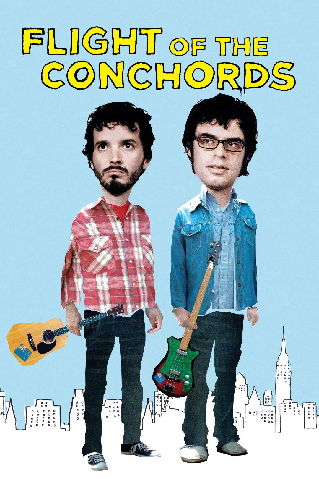 Flight of the Conchords_peliplat