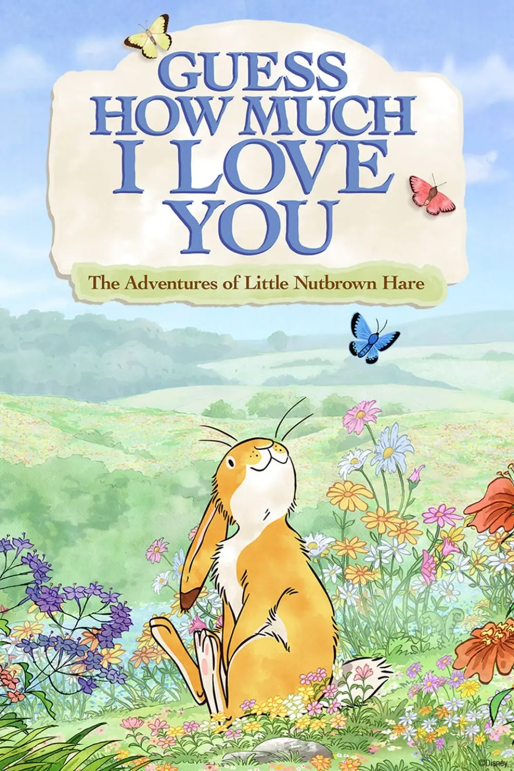 Guess How Much I Love You: The Adventures of Little Nutbrown Hare_peliplat