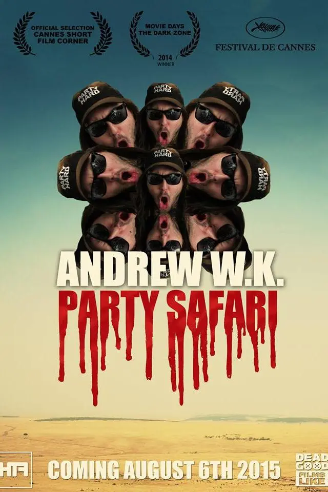 Andrew W.K. Party Safari_peliplat