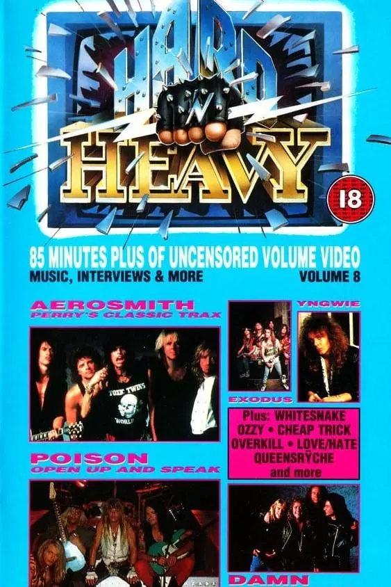 Hard 'N Heavy Volume 8_peliplat