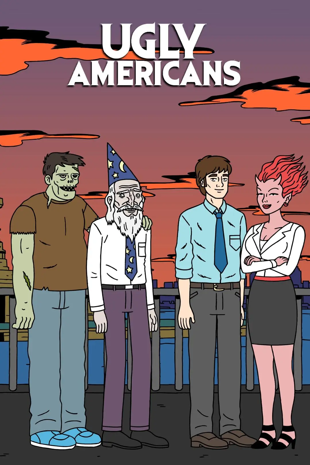 Ugly Americans_peliplat