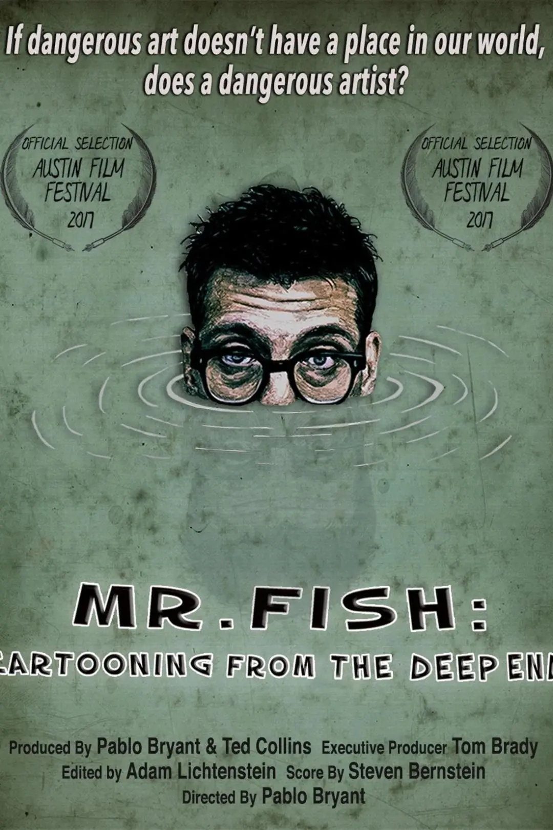 Mr. Fish: Cartooning from the Deep End_peliplat