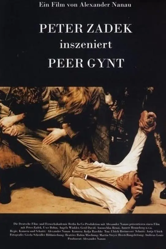 Peter Zadek inszeniert Peer Gynt_peliplat