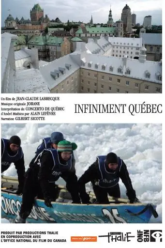 Infiniment Quebec_peliplat