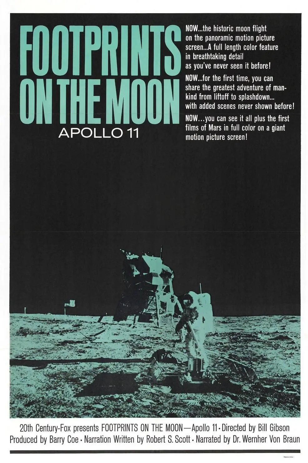 Footprints on the Moon: Apollo 11_peliplat