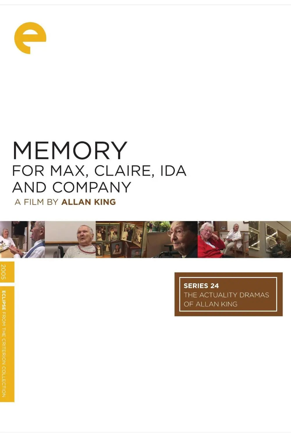 Memory for Max, Claire, Ida and Company_peliplat