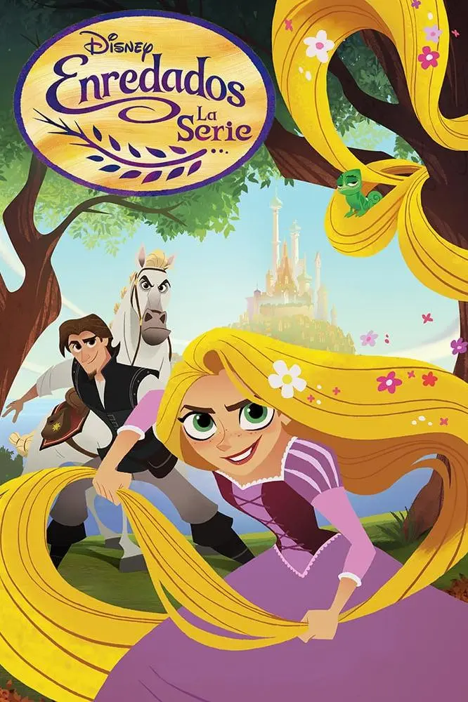 Las aventuras enredadas de Rapunzel_peliplat