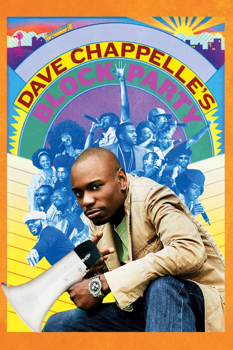 Dave Chappelle's Block Party_peliplat