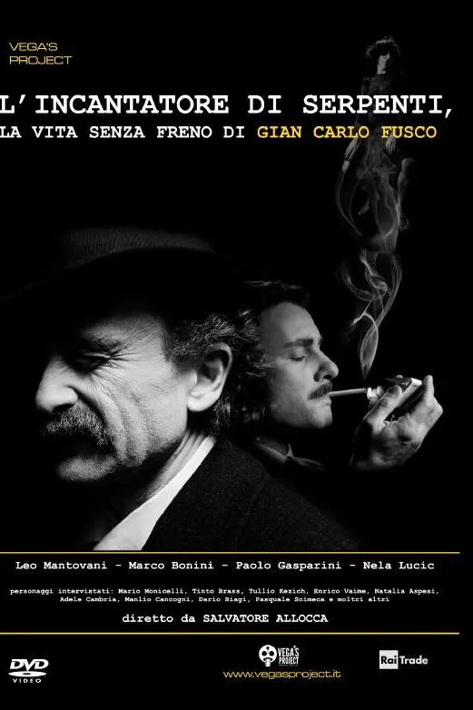 L'incantatore di serpenti, la vita senza freno di Gian Carlo Fusco_peliplat