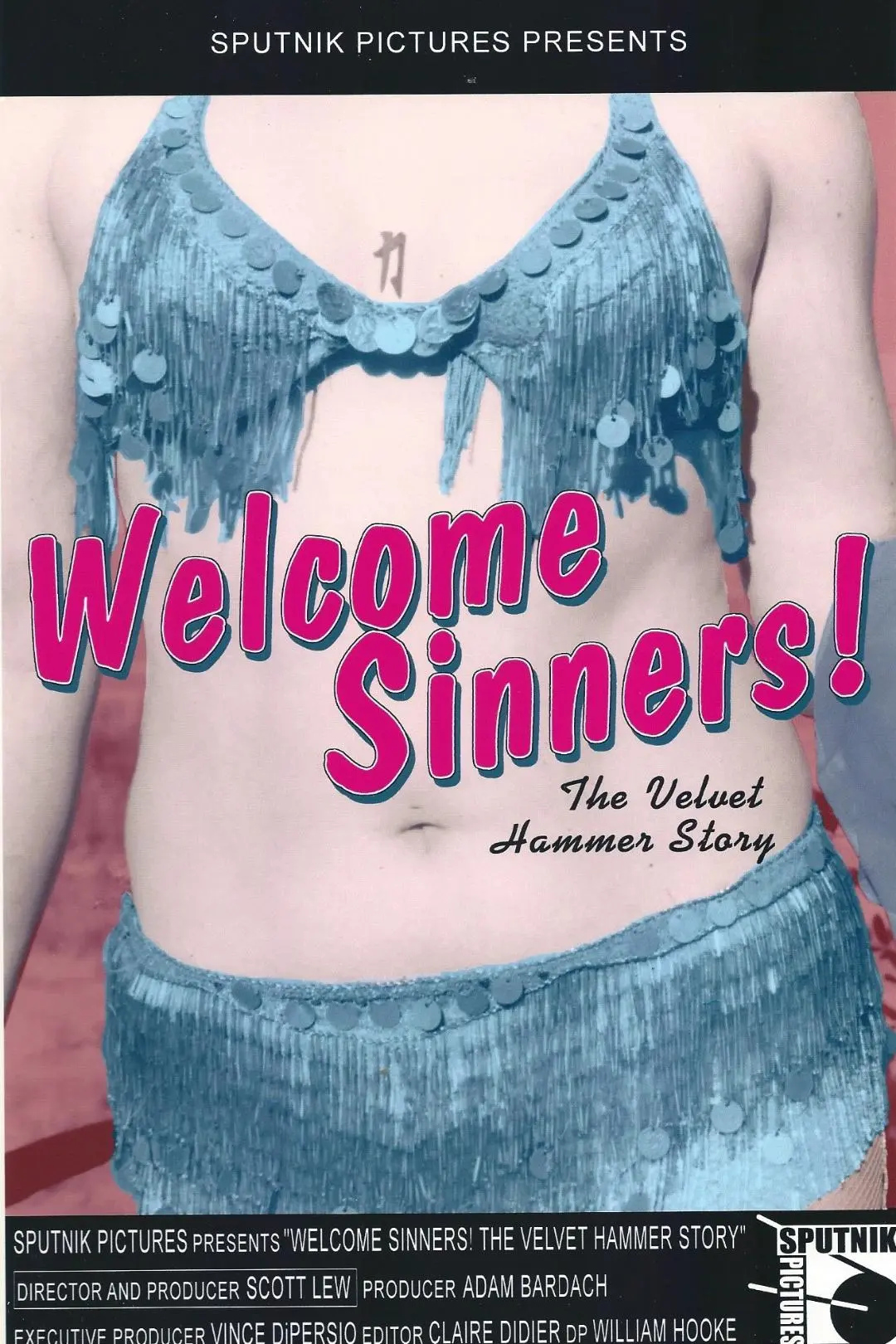 Welcome, Sinners! The Velvet Hammer Story_peliplat