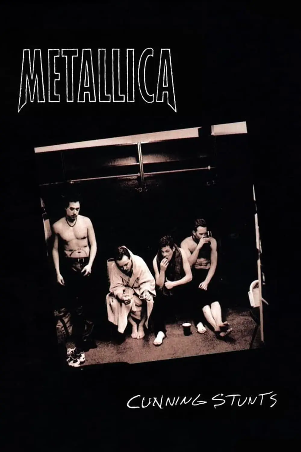 Metallica: Cunning Stunts_peliplat