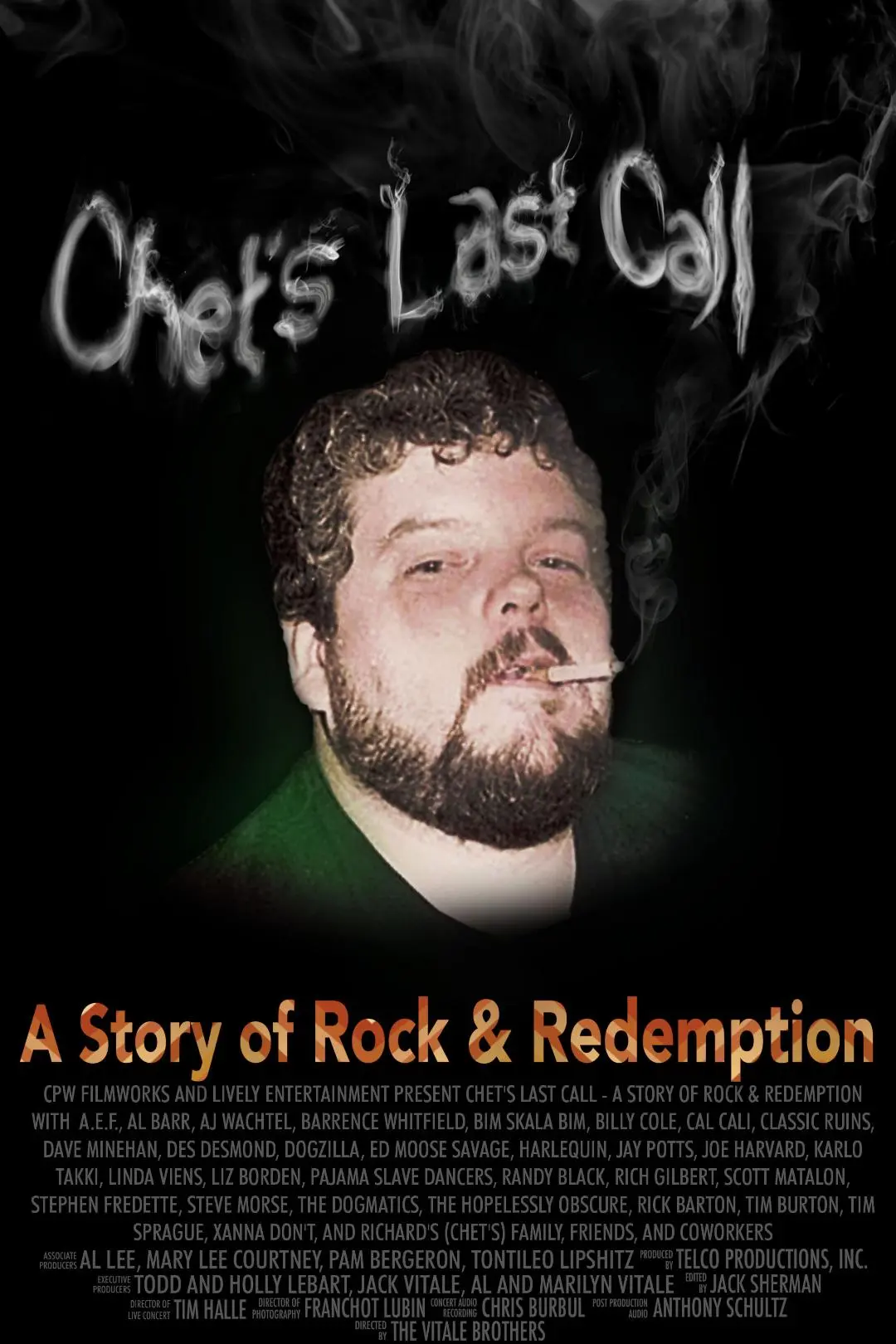 Chet's Last Call: A Story of Rock & Redemption_peliplat