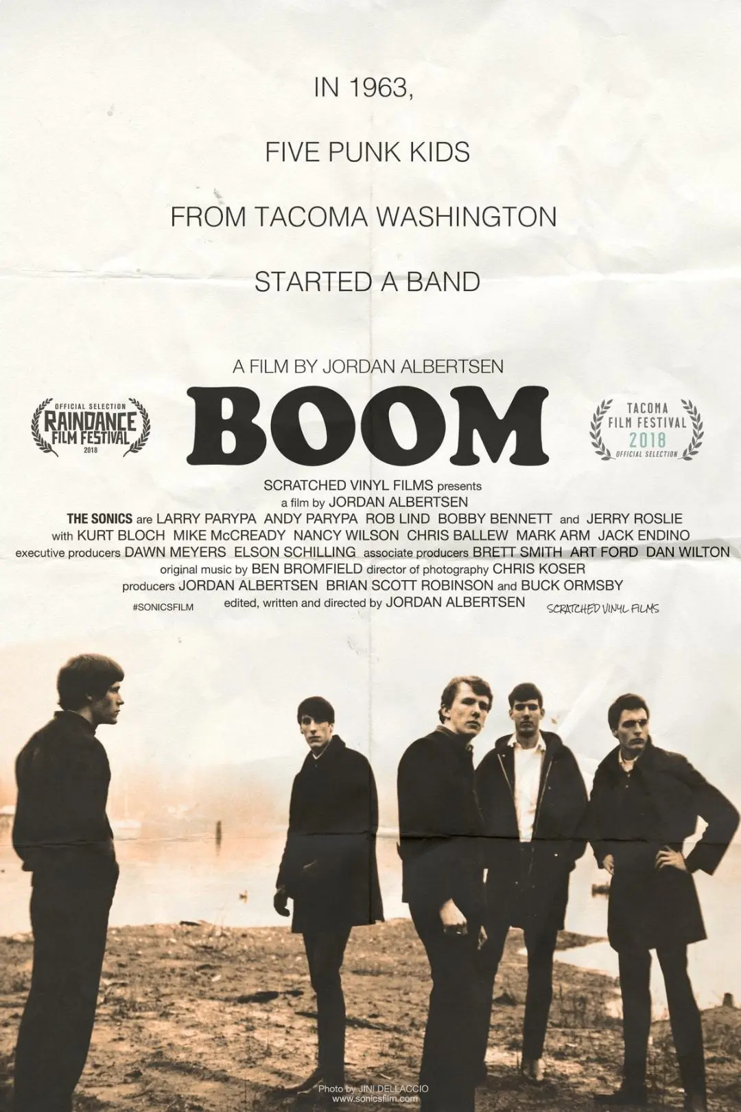 BOOM! A Film About the Sonics_peliplat