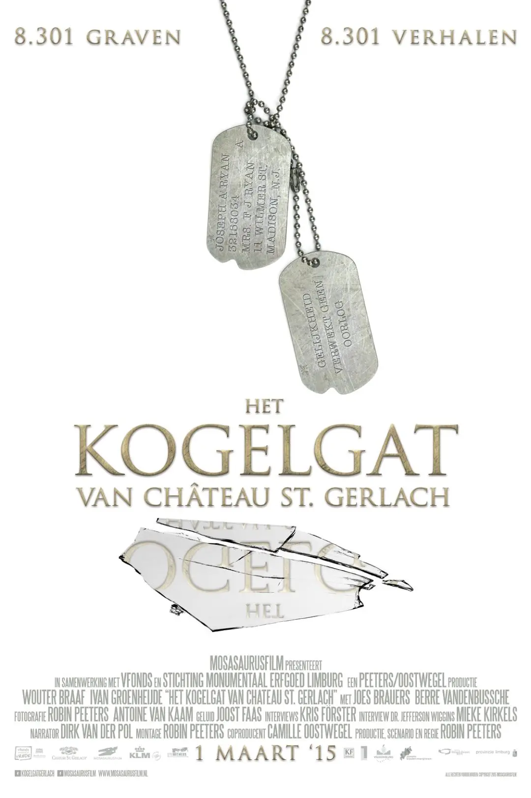 Het Kogelgat van Château St. Gerlach_peliplat