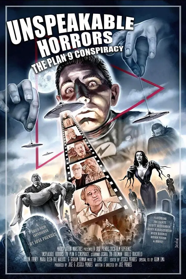 Unspeakable Horrors: The Plan 9 Conspiracy_peliplat