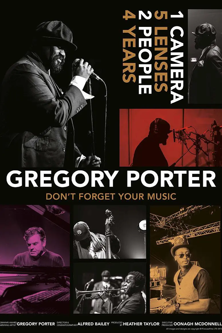 Gregory Porter: Don't Forget Your Music_peliplat