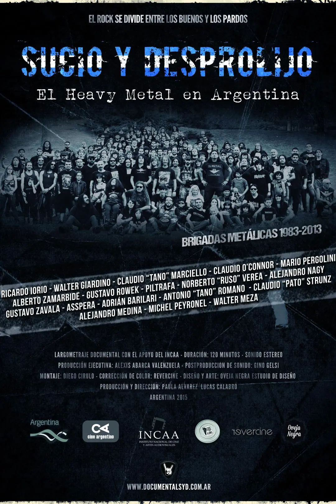 Sucio y desprolijo: El heavy metal en Argentina_peliplat