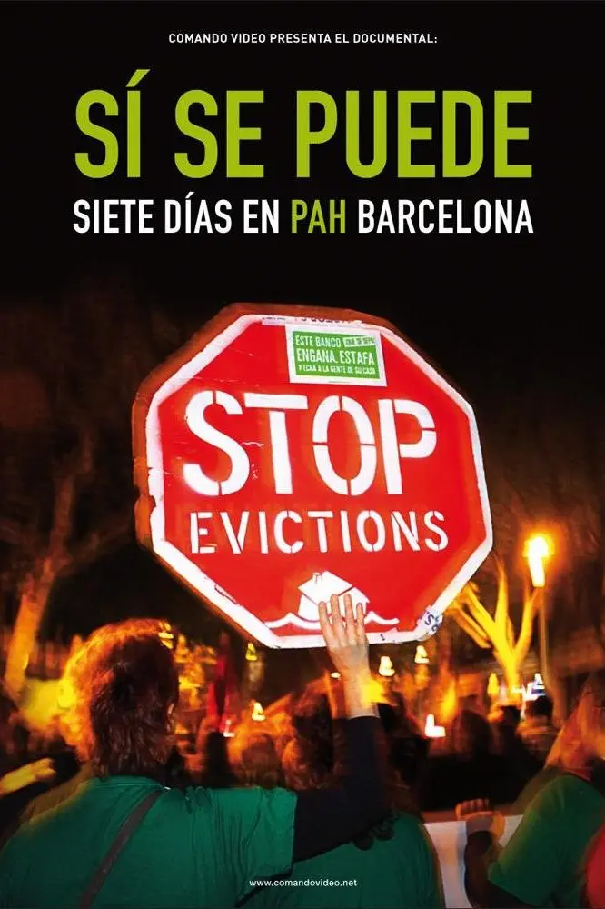 Sí se puede. Siete días en PAH Barcelona_peliplat