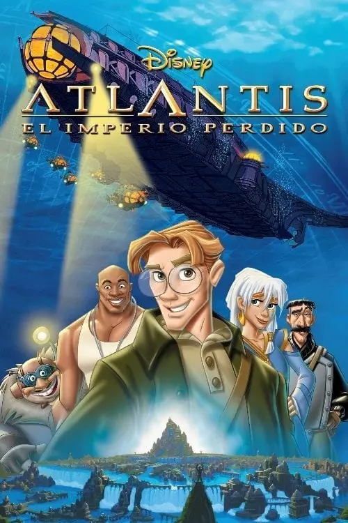 Atlantis: El imperio perdido_peliplat
