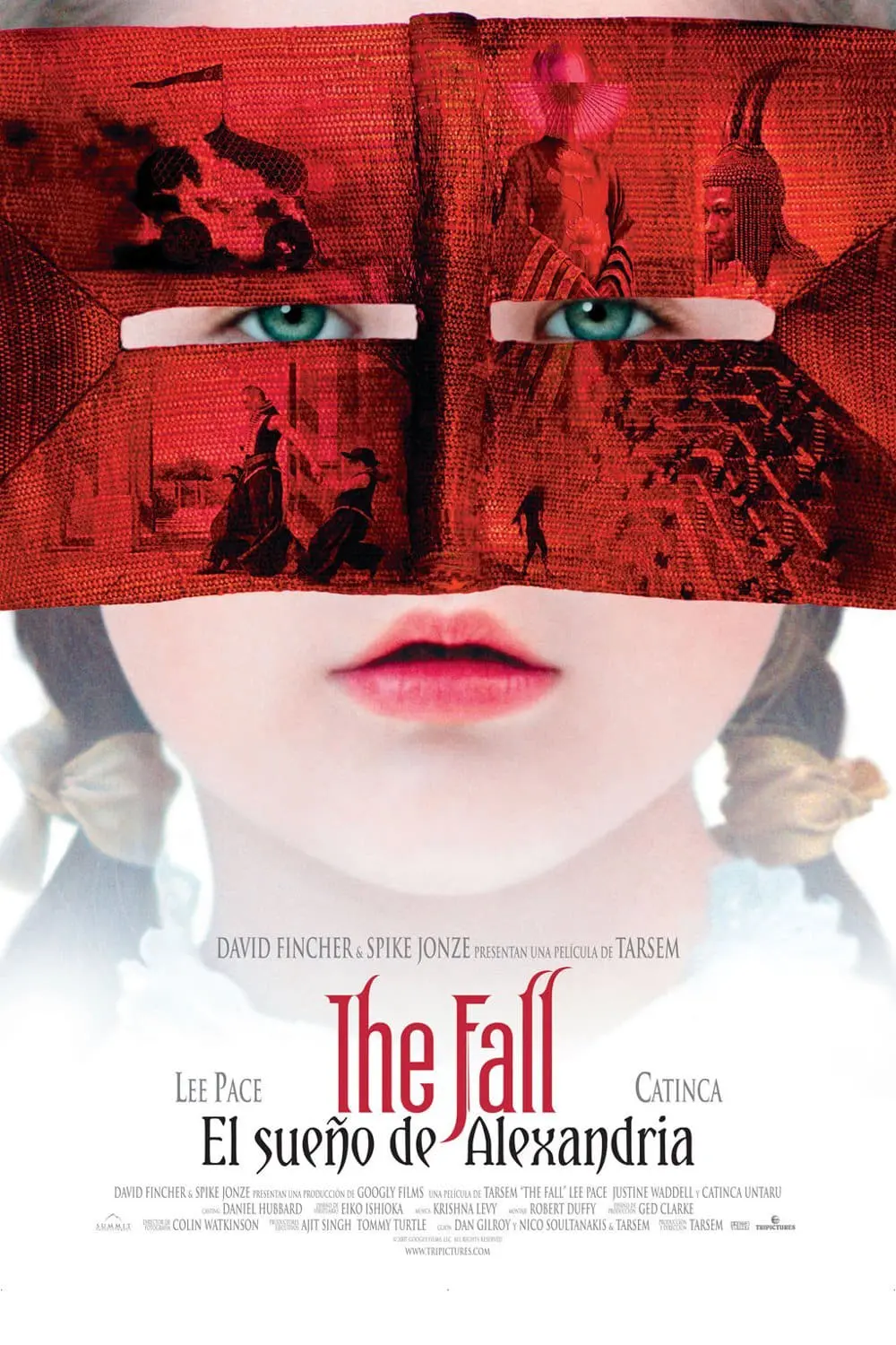 The Fall. El sueño de Alexandria_peliplat