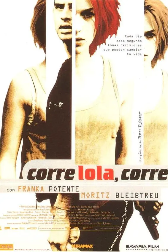 Corre, Lola, corre_peliplat