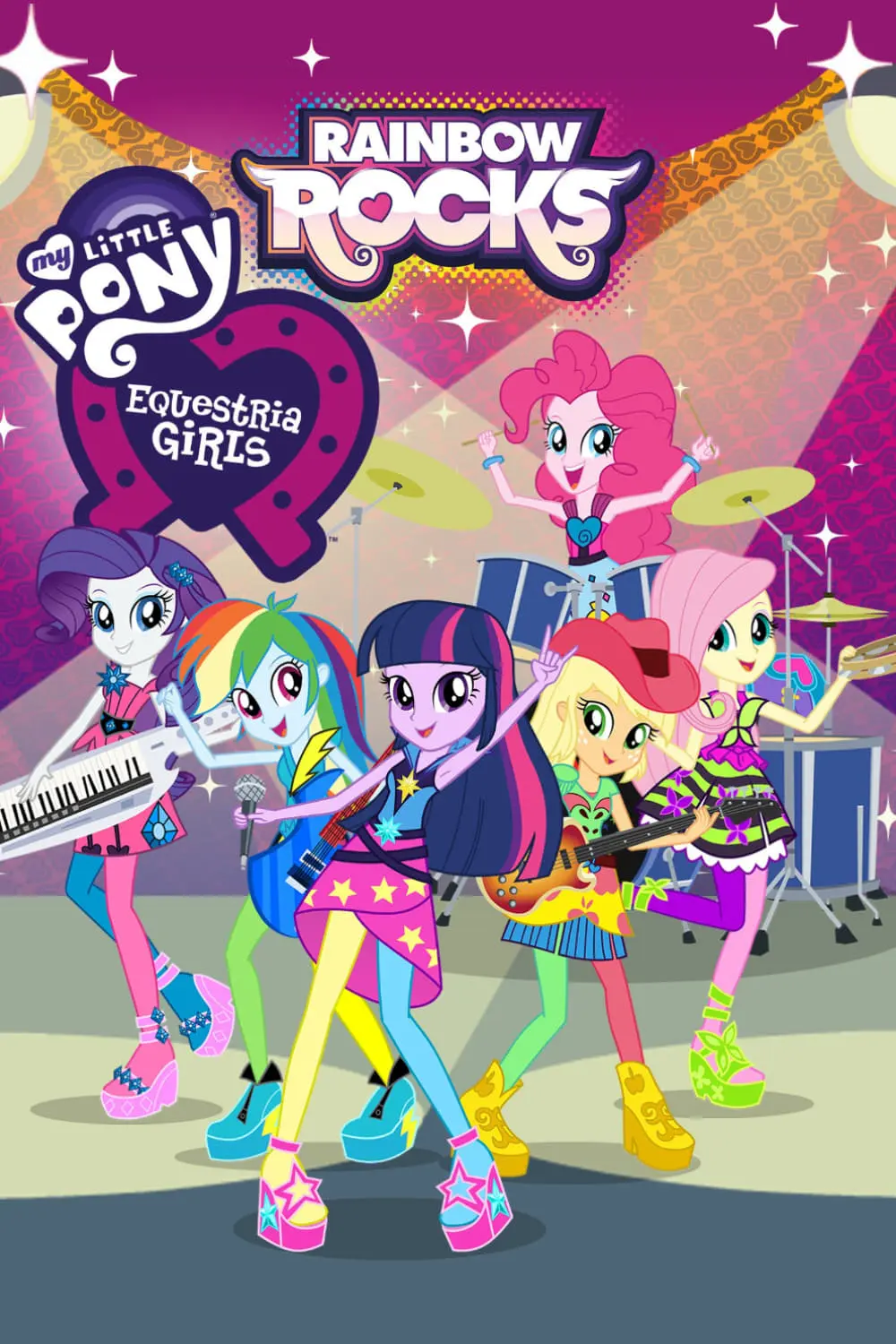 My Little Pony: Equestria Girls - Rainbow Rocks Animated_peliplat