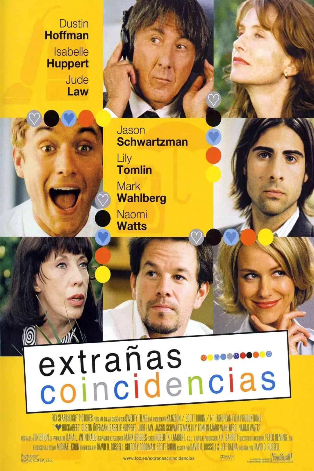 Yo amo Huckabees_peliplat