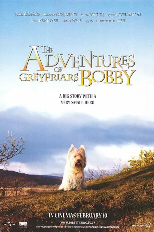 The Adventures of Greyfriars Bobby_peliplat