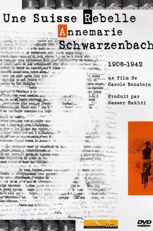 A Swiss Rebel. Annemarie Schwarzenbach 1908-1942_peliplat