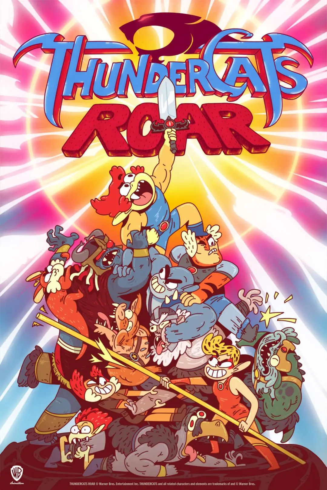 ThunderCats Roar_peliplat