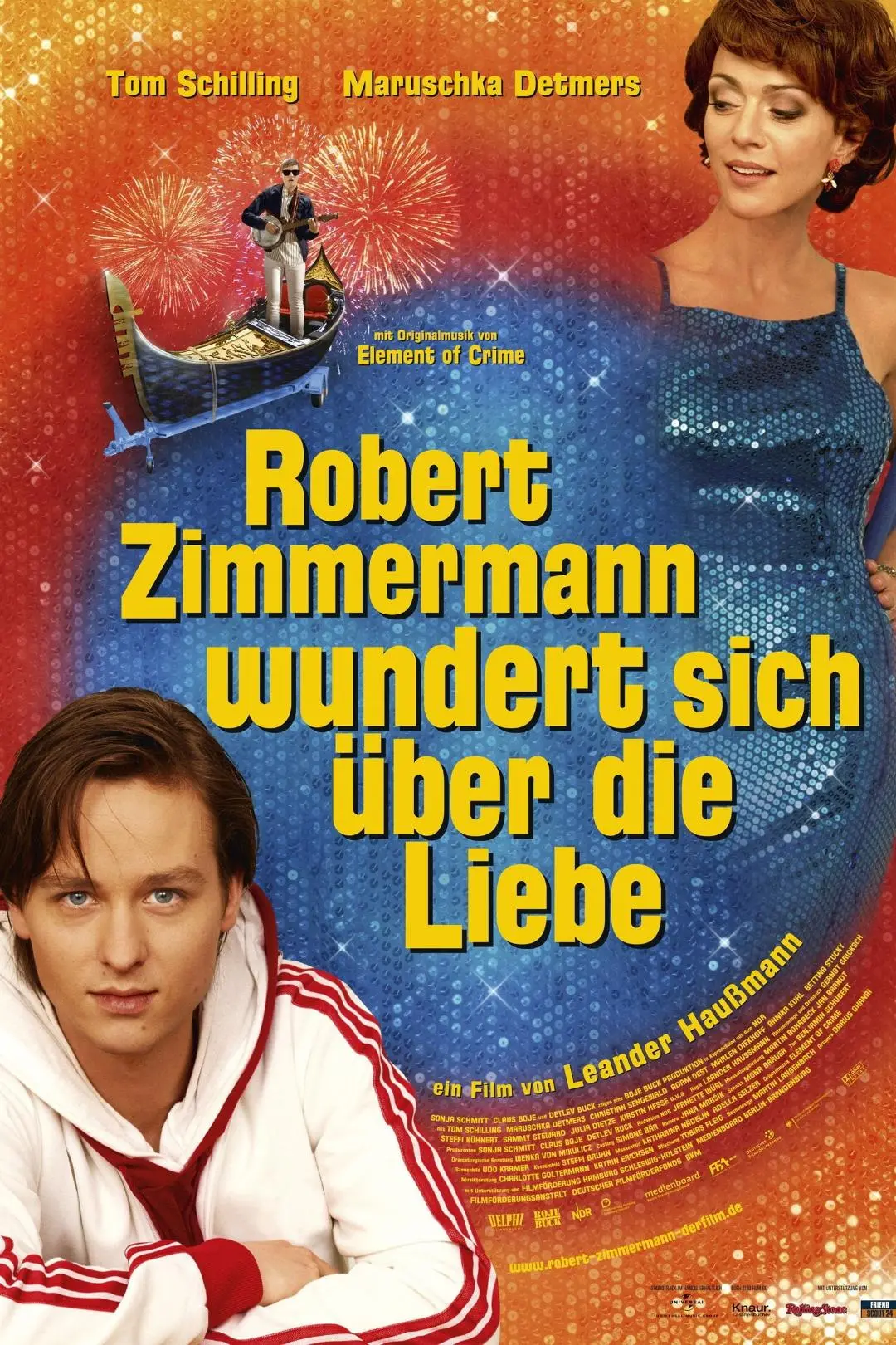 Robert Zimmermann wundert sich über die Liebe_peliplat