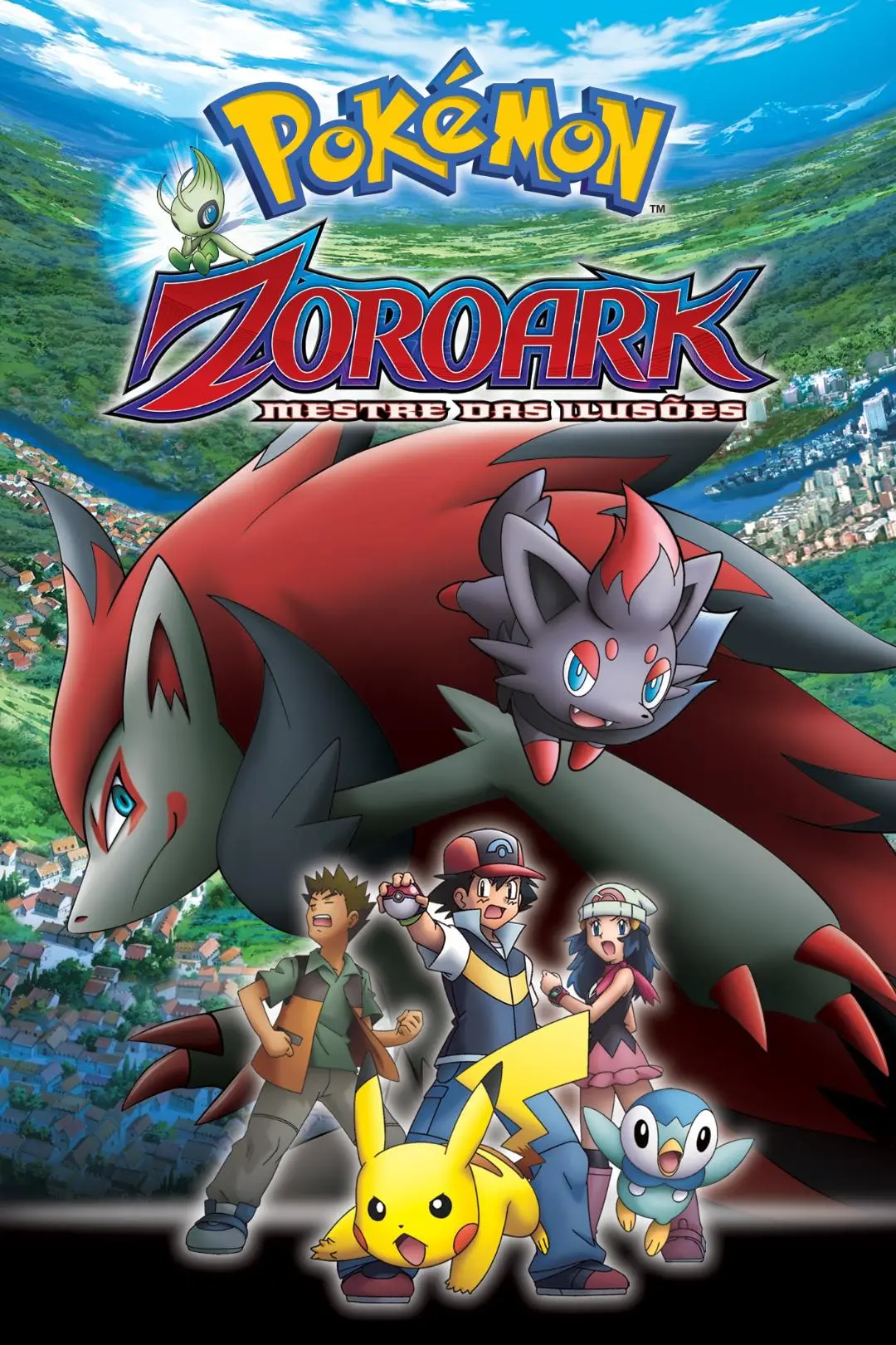 Pokémon 13: Zoroark: Mestra das Ilusões_peliplat