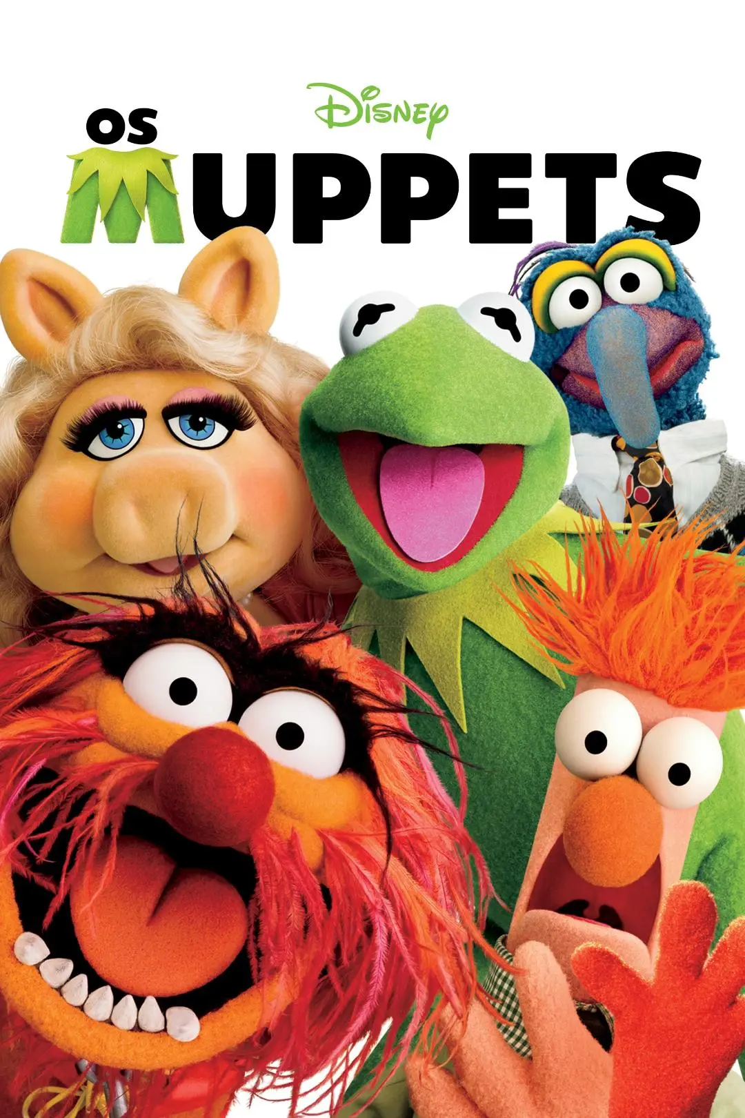 Os Muppets_peliplat