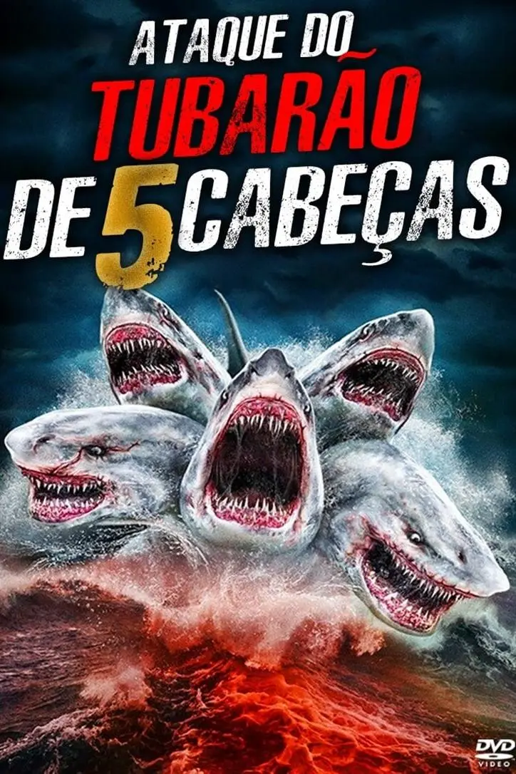 O Ataque do Tubarão de 5 Cabeças_peliplat