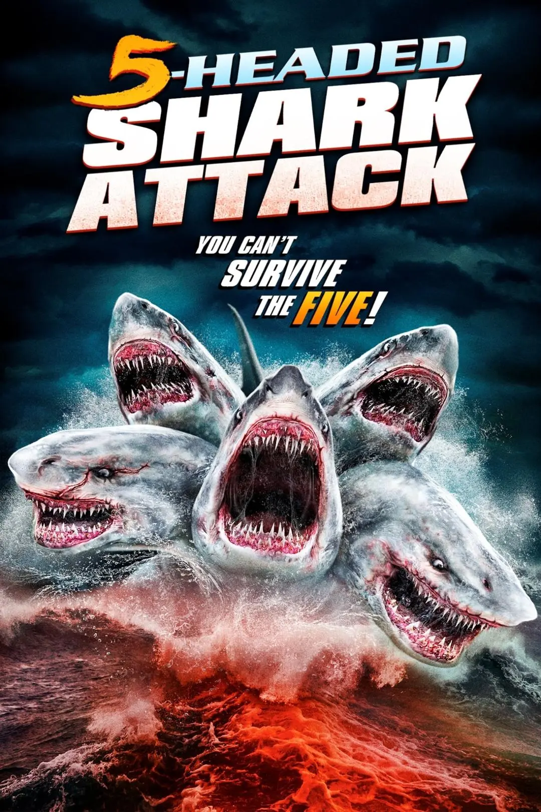 El ataque del tiburón de cinco cabezas_peliplat