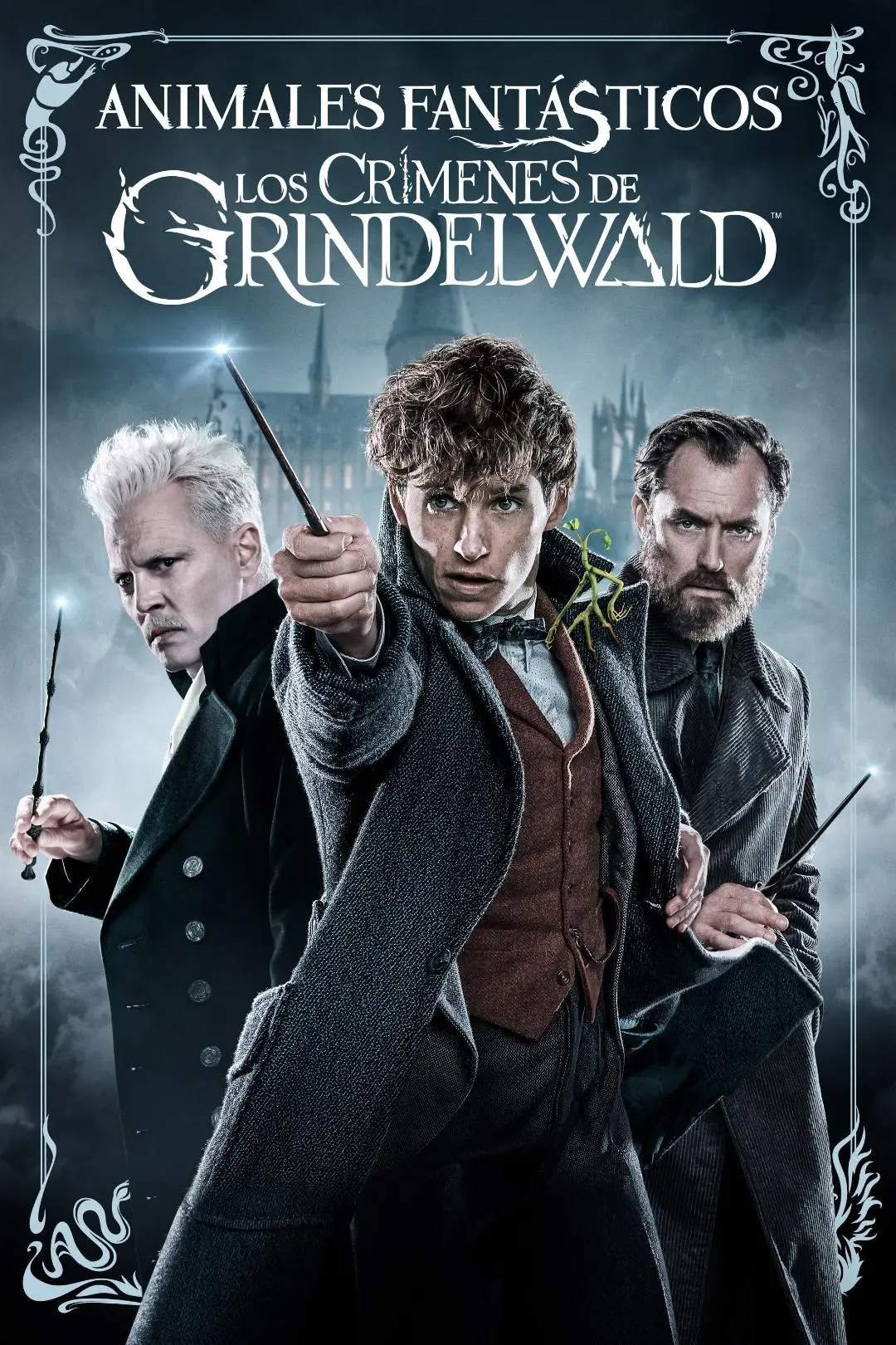 Animales fantásticos: Los crímenes de Grindelwald_peliplat