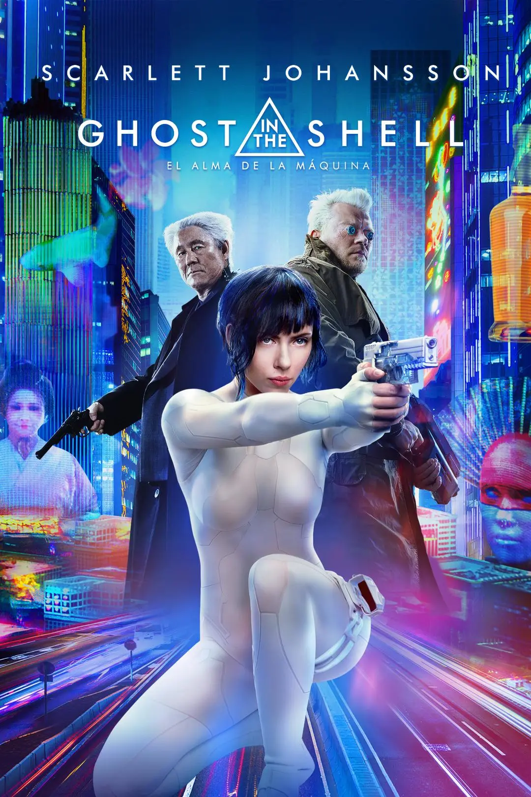 La vigilante del futuro: Ghost in the Shell_peliplat