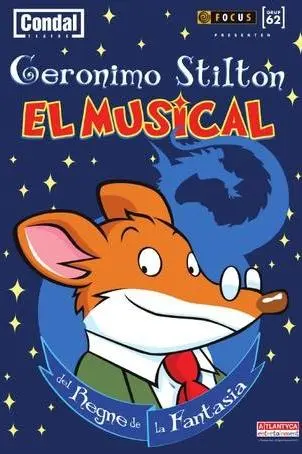 Geronimo Stilton, el musical del Regne de la Fantasia_peliplat