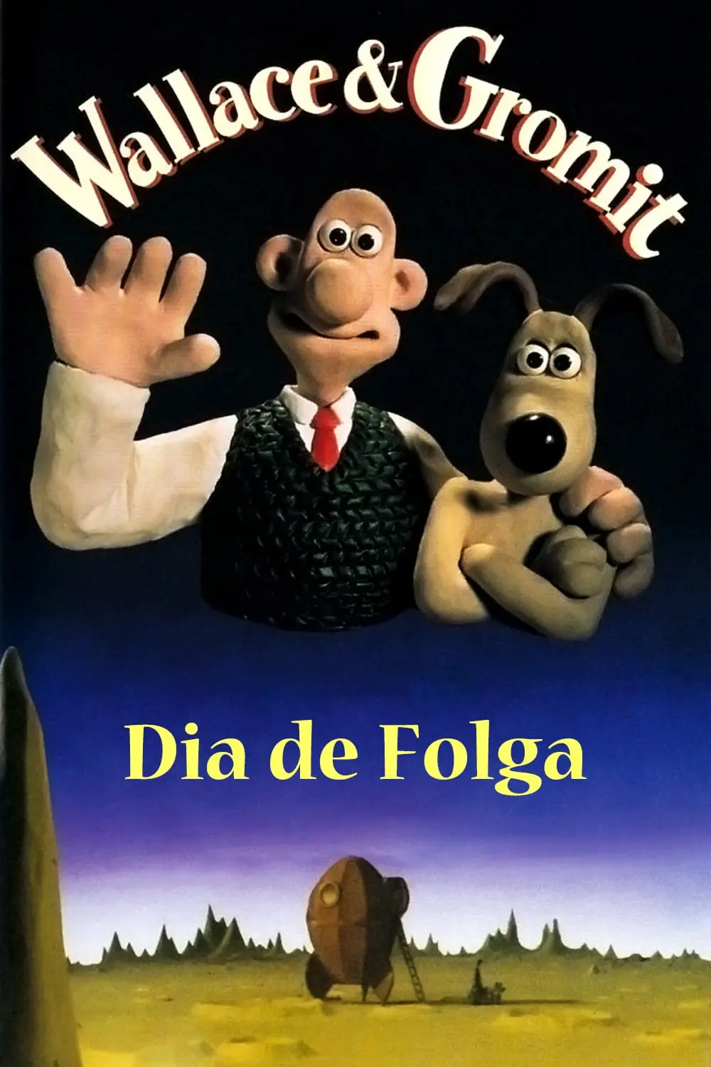 Wallace & Gromit: Dia de Folga_peliplat