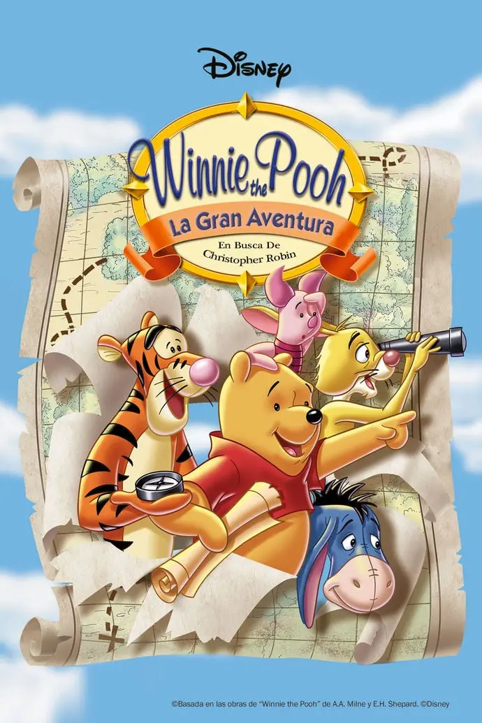 La gran aventura de Winnie the Pooh_peliplat