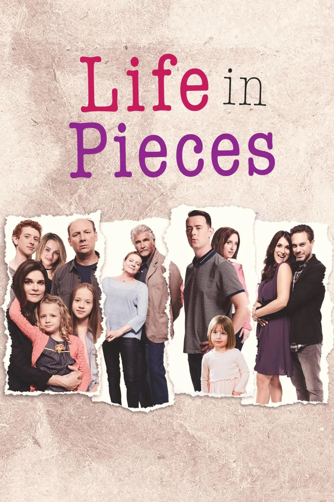 Life in Pieces: Uma Grande Família. Quatro Pequenas Histórias._peliplat