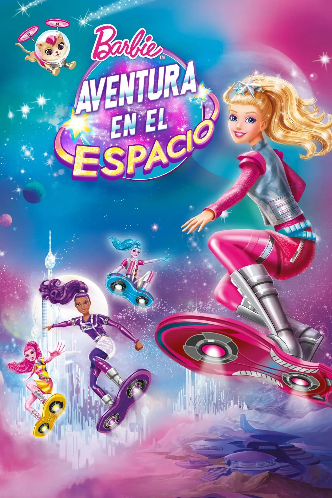 Barbie: Aventura en el espacio_peliplat